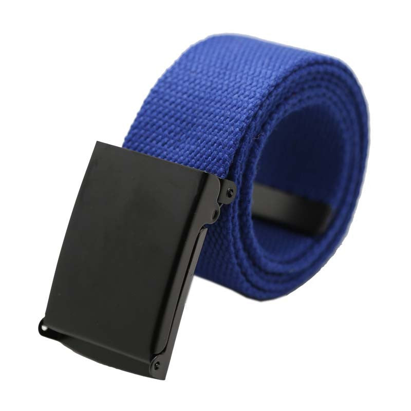 Hot Sale Plain Webbing Fashion Unisex Belt