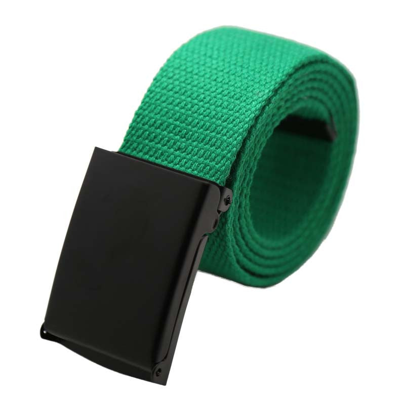 Hot Sale Plain Webbing Fashion Unisex Belt