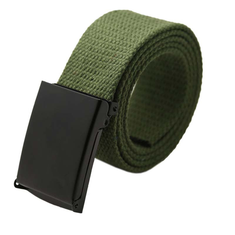 Hot Sale Plain Webbing Fashion Unisex Belt