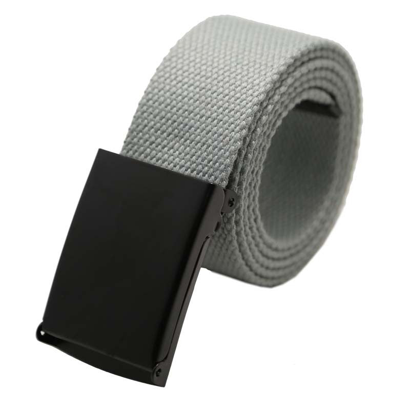 Hot Sale Plain Webbing Fashion Unisex Belt