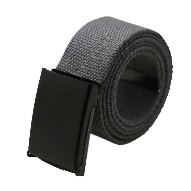 Hot Sale Plain Webbing Fashion Unisex Belt