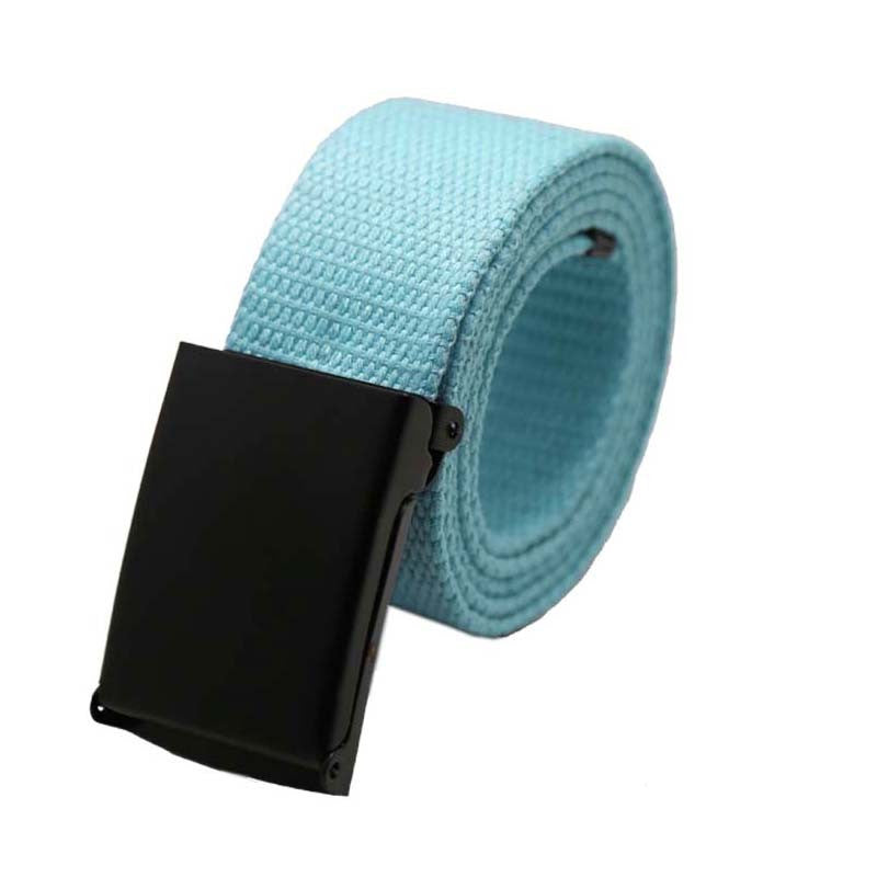 Hot Sale Plain Webbing Fashion Unisex Belt