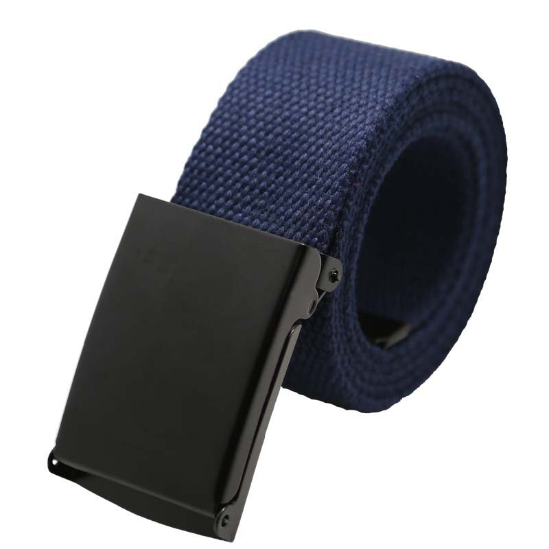 Hot Sale Plain Webbing Fashion Unisex Belt