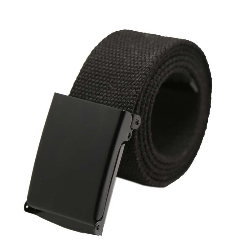 Hot Sale Plain Webbing Fashion Unisex Belt