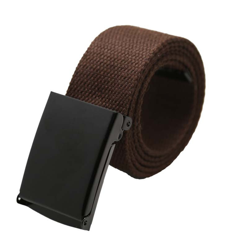 Hot Sale Plain Webbing Fashion Unisex Belt