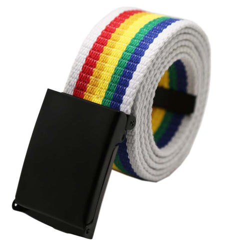 Hot Sale Plain Webbing Fashion Unisex Belt