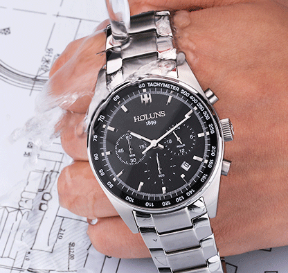 Luxury Style Business Man's Mechanical Watch wm-m