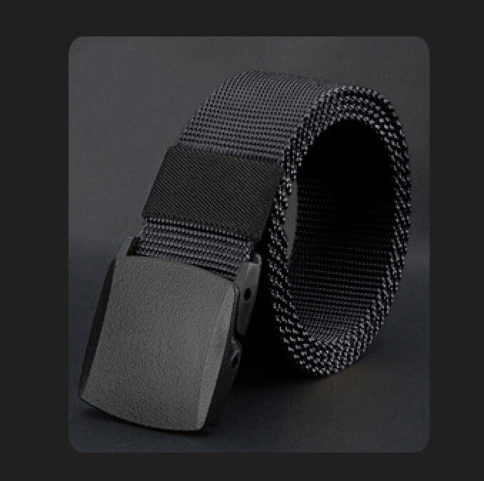 High Quality Canvas Casual Belt for Men