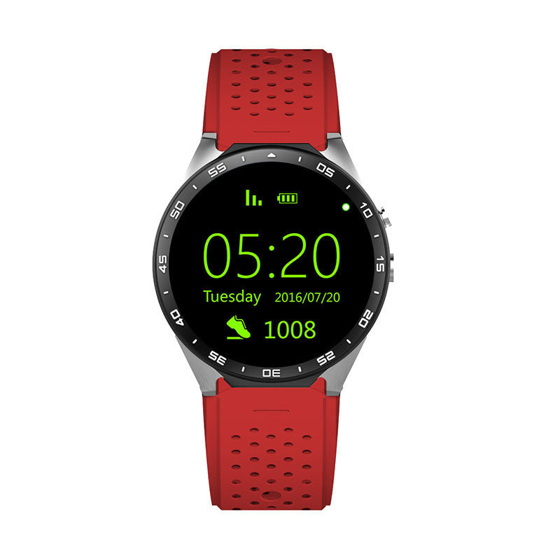 GPS Smart Watch 3G WIFI Android 1.39 inch Screen 2.0MP Camera