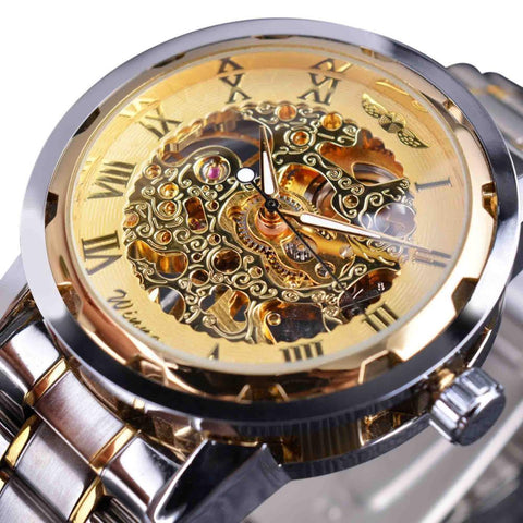 Transparent Luxury Watch wm-m