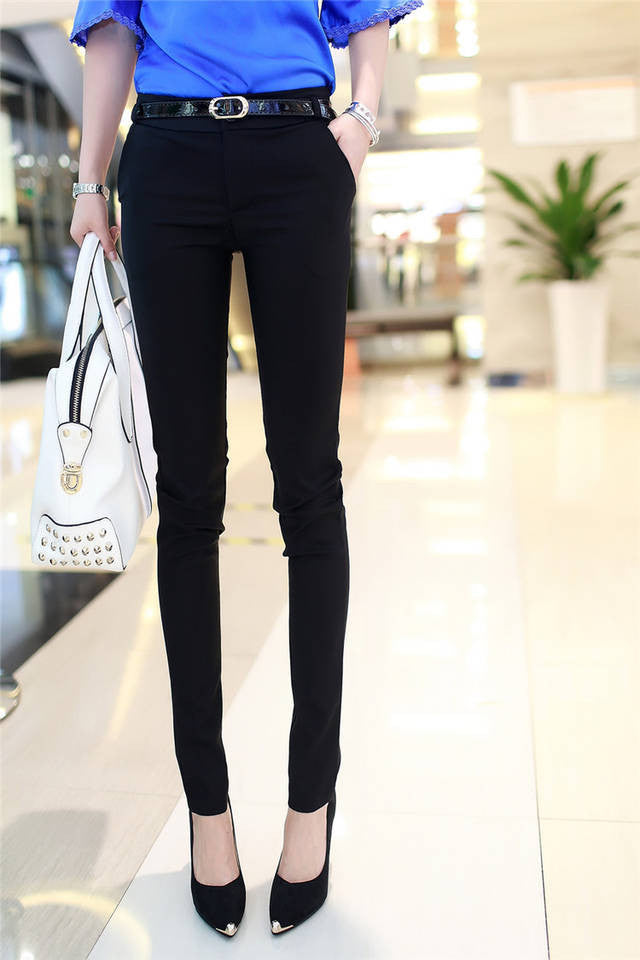 Office Lady Fashion Casual Pants For Women