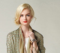 Big Size High Quality Spring Pure Silk Fashion Scarves