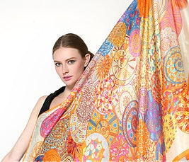 Big Size High Quality Spring Pure Silk Fashion Scarves