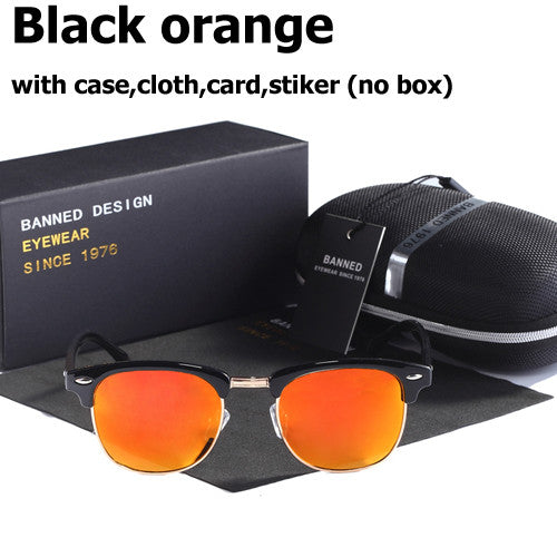 Polarized Classic Shades Sunglasses Unisex