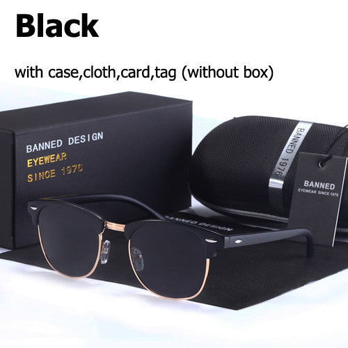 Polarized Classic Shades Sunglasses Unisex