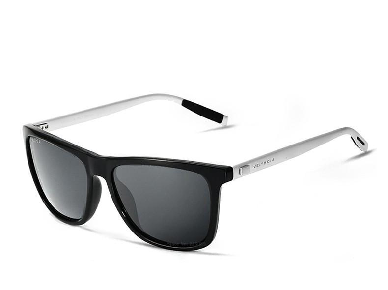 Brand Sunglasses Unisex Retro Aluminum+Polarized Lens Vintage Eyewear