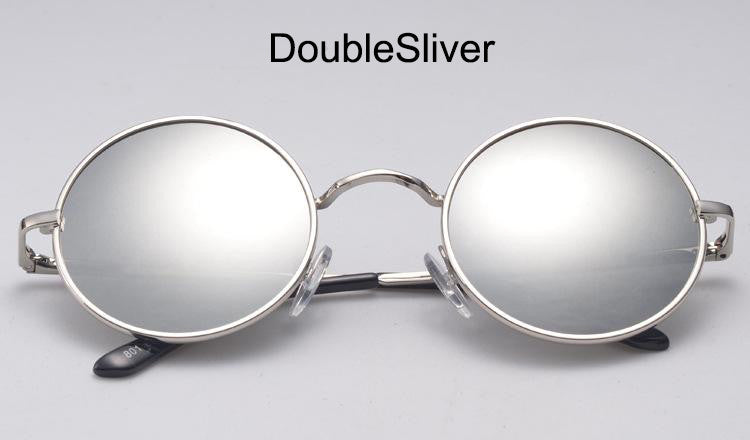 Round Metal Frame Clear Lens Harry Potter Sunglasses Unisex