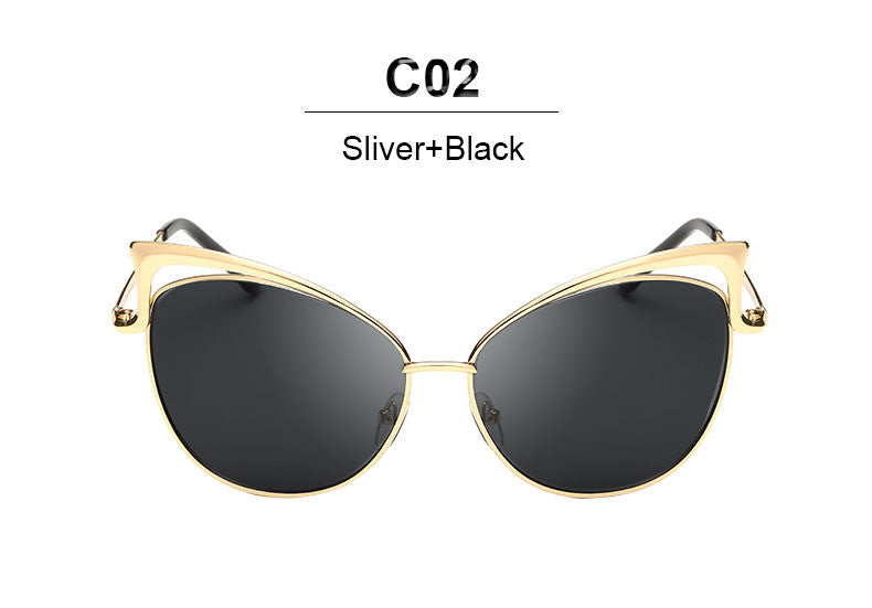 Celebrity Female Shades Vintage Sunglasses For Women