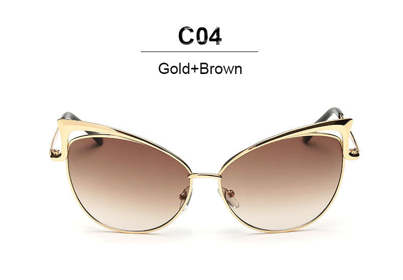 Celebrity Female Shades Vintage Sunglasses For Women
