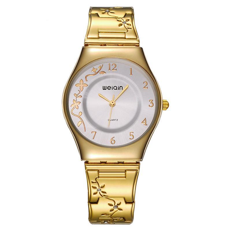 Silver High Quality Water Resistant Dress Woman Watch ww-d