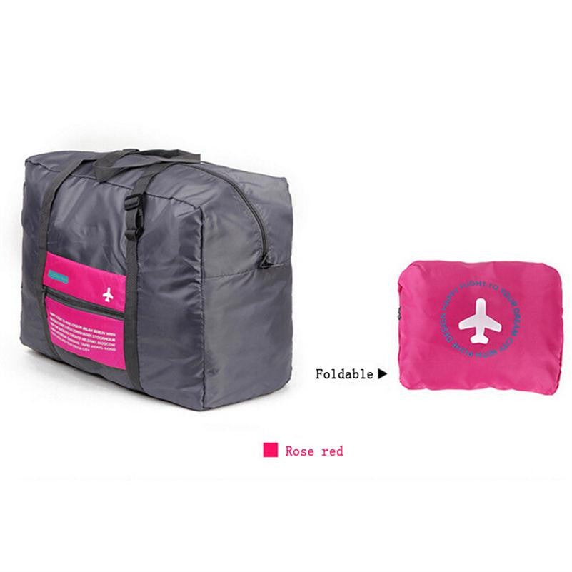 Large Capacity Foldable Waterproof Travel Bags