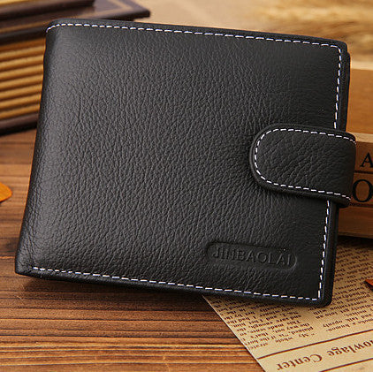 Vintage Genuine Leather Wallet For Men