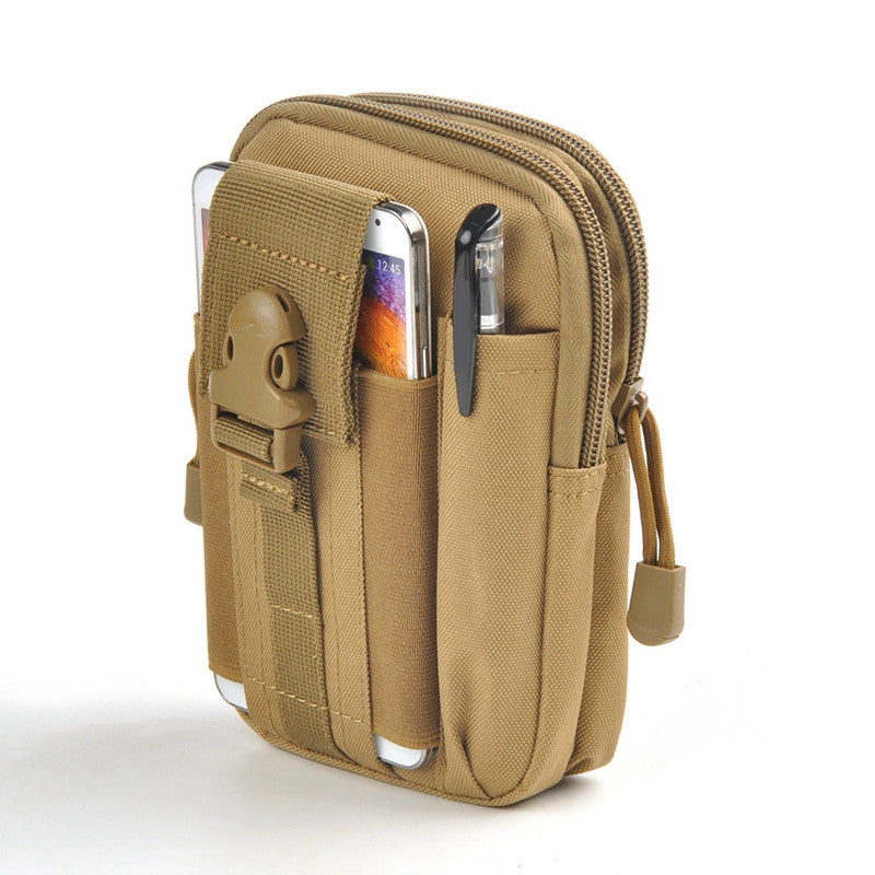 Waterproof Waistbag Nylon Work Military Phone Storage Bags