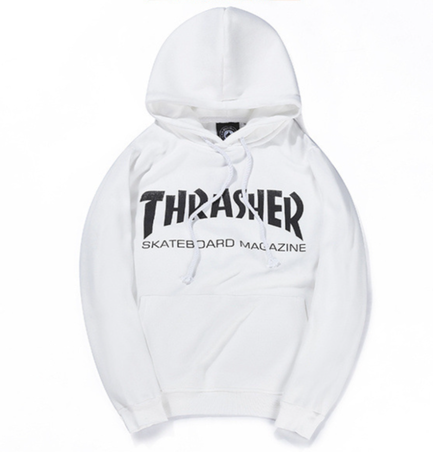 Thrasher Hoodie Streetwear Sweatshirts