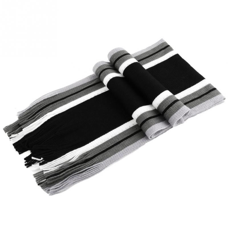 Winter Design Striped Scarves for Men