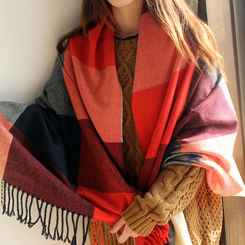 Winter Shawls And Scarves For Women