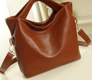 Genuine Leather bws Tote Handbag
