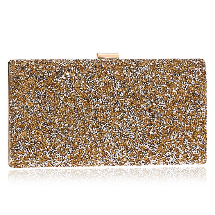 Rhinestone Crystal Clutch Purse Evening Bag