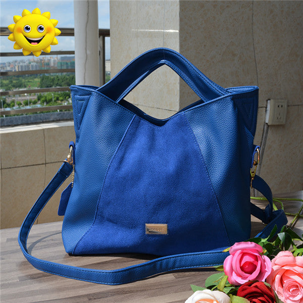 Genuine Leather Large Tote High Quality Women's bws Handbags