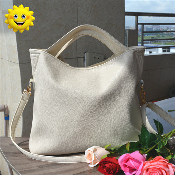 Genuine Leather Large Tote High Quality Women's bws Handbags