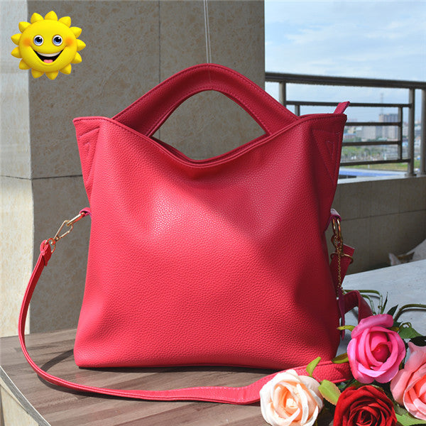 Genuine Leather Large Tote High Quality Women's bws Handbags