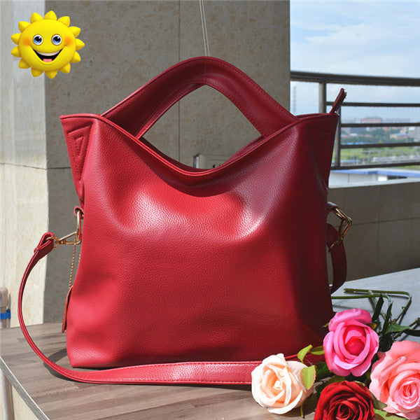 Genuine Leather Large Tote High Quality Women's bws Handbags