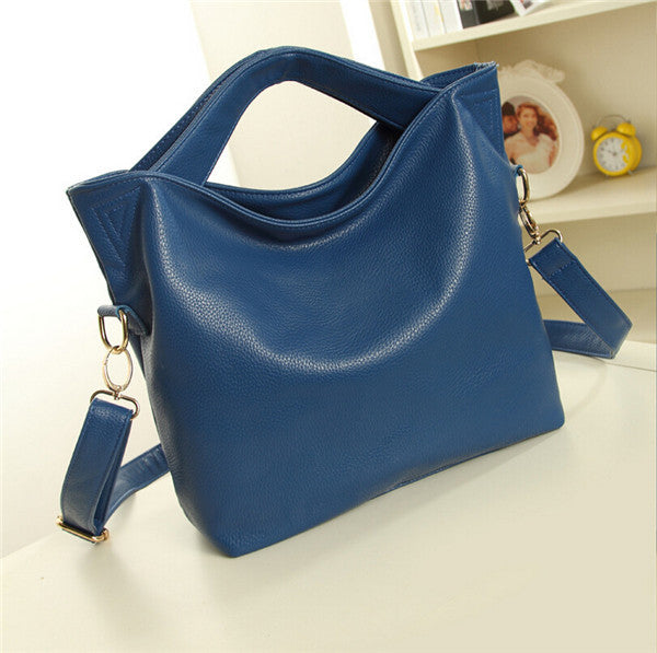 Genuine Leather Large Tote High Quality Women's bws Handbags