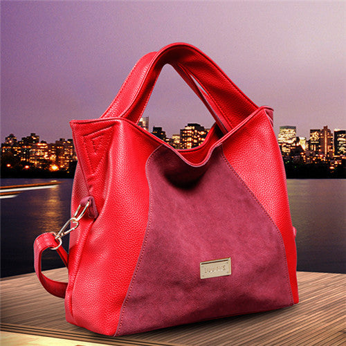 Genuine Leather Large Tote High Quality Women's bws Handbags