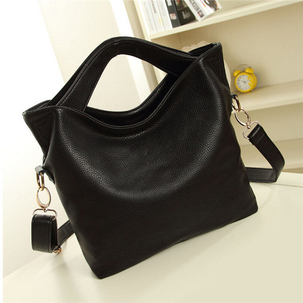 Genuine Leather Large Tote High Quality Women's bws Handbags