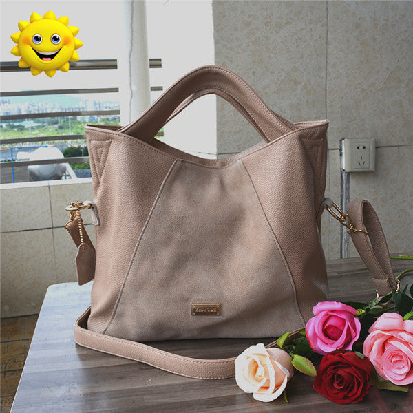 Genuine Leather Large Tote High Quality Women's bws Handbags