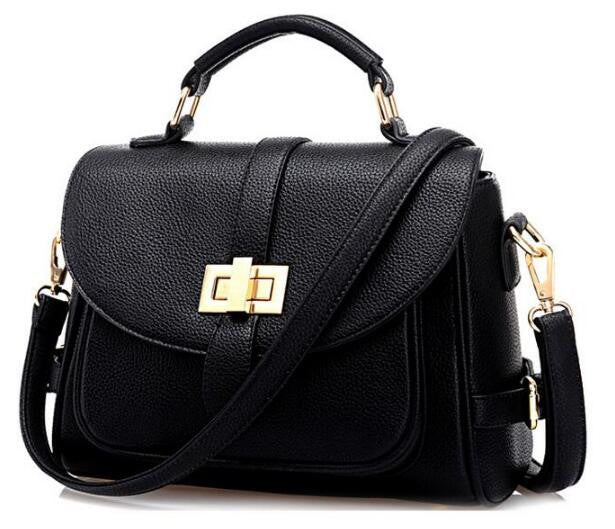 Female Fashion Handbag Medium Shoulder Bags bws