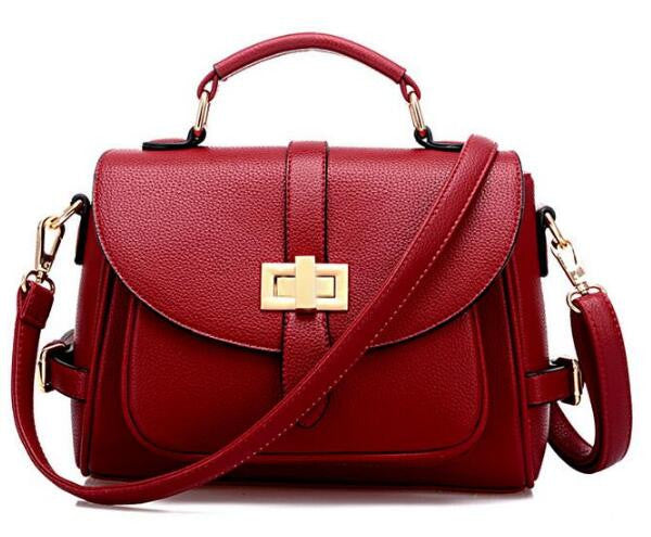 Female Fashion Handbag Medium Shoulder Bags bws