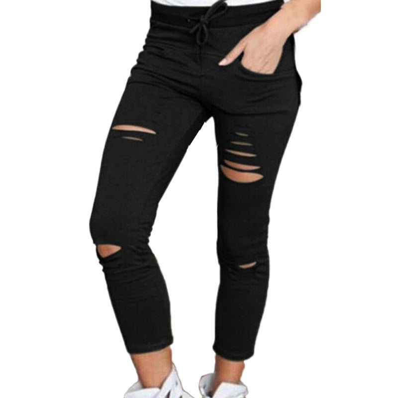 Skinny Cut Stretch Denim For Women