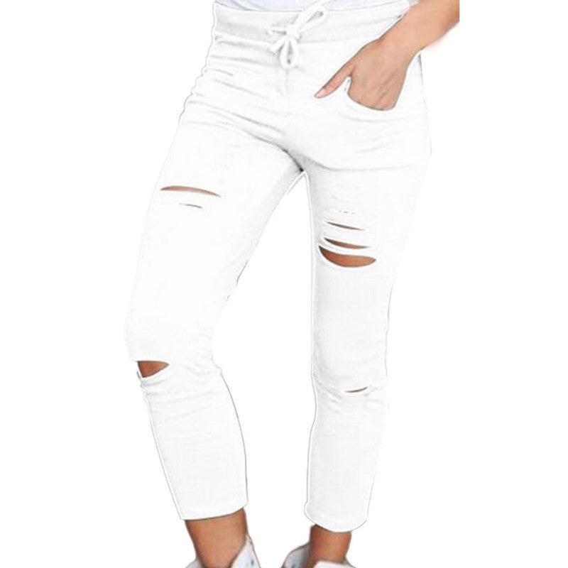 Skinny Cut Stretch Denim For Women