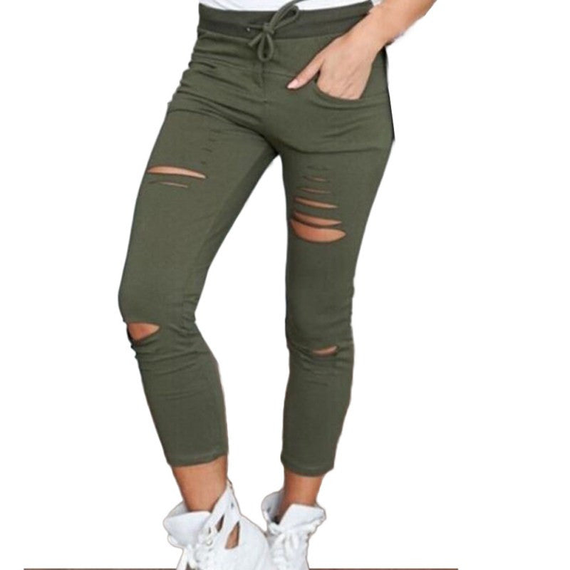 Skinny Cut Stretch Denim For Women