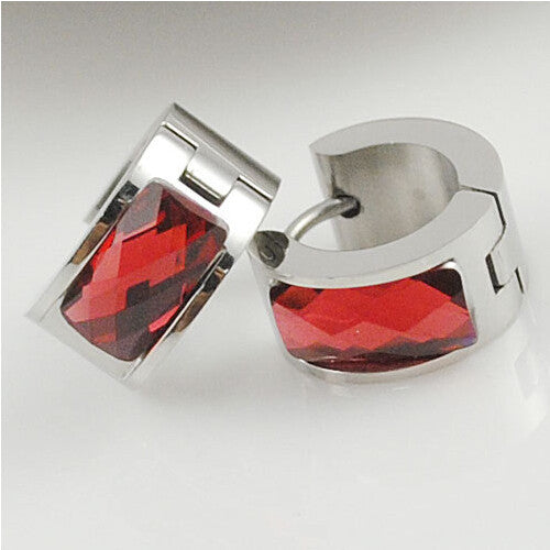 Women Earrings Acrylic Crystal Jewelry