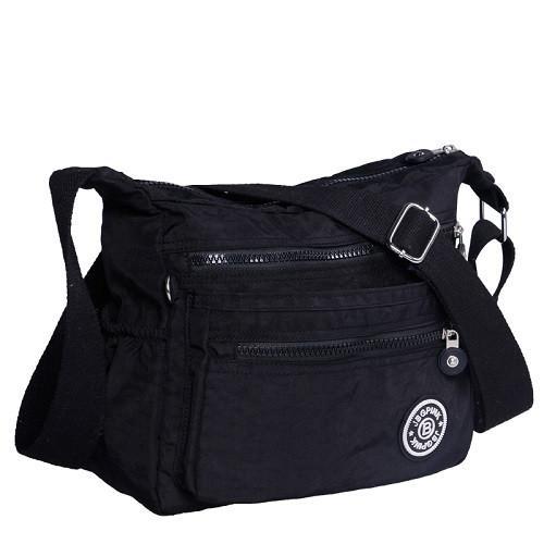 Nylon Crossbody Waterproof Bag bws