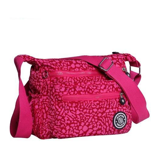 Nylon Crossbody Waterproof Bag bws