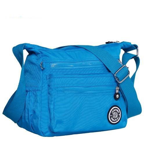 Nylon Crossbody Waterproof Bag bws