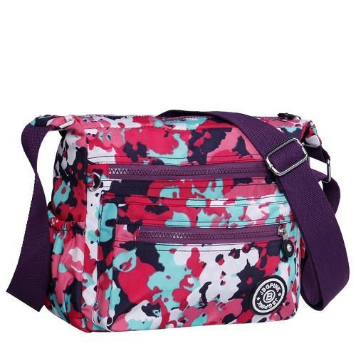 Nylon Crossbody Waterproof Bag bws